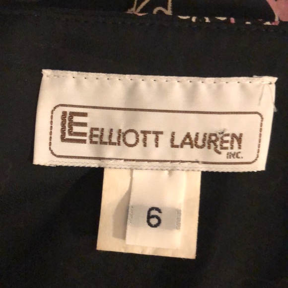 Vintage 100% silk Elliot Lauren skirt - Picture 5 of 6